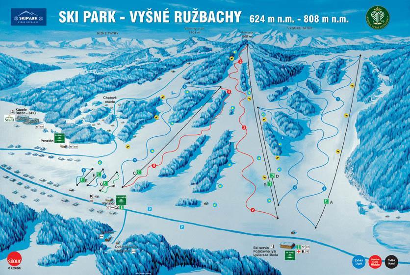 Pinewood Valley Oasis Vysne Ruzbachy Exterior photo